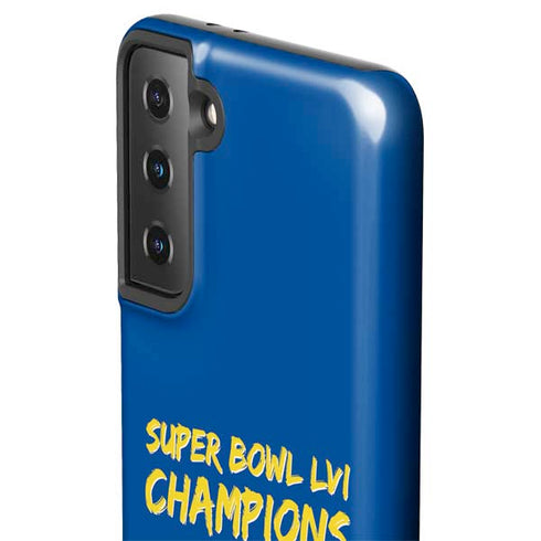 NFL Super Bowl LVI Champions Rams Galaxy S21 FE Pro Case