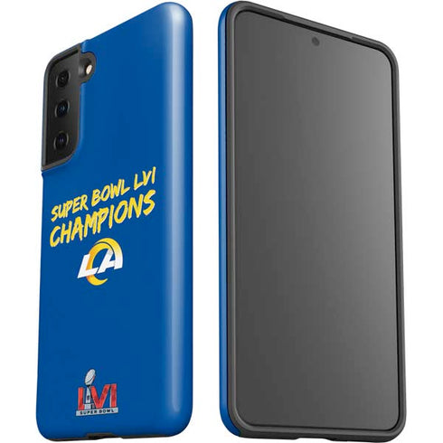 NFL Super Bowl LVI Champions Rams Galaxy S21 FE Pro Case