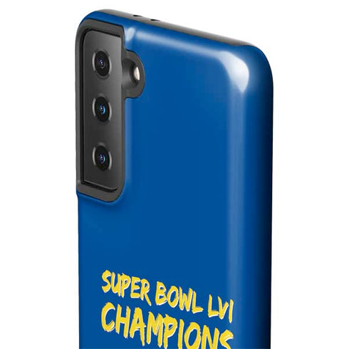 NFL Super Bowl LVI Champions Rams Galaxy S21 Plus 5G Pro Case
