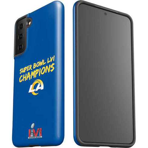NFL Super Bowl LVI Champions Rams Galaxy S21 Plus 5G Pro Case