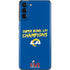 NFL Super Bowl LVI Champions Rams Galaxy S21 Plus 5G Skin