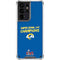 NFL Super Bowl LVI Champions Rams Galaxy S21 Ultra 5G Clear Case