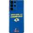 NFL Super Bowl LVI Champions Rams Galaxy S21 Ultra 5G Skin
