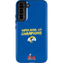 NFL Super Bowl LVI Champions Rams Galaxy S22 Plus Pro Case