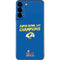 NFL Super Bowl LVI Champions Rams Galaxy S22 Plus Skin