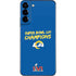 NFL Super Bowl LVI Champions Rams Galaxy S22 Plus Skin
