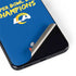 NFL Super Bowl LVI Champions Rams Galaxy S22 Plus Skin