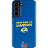 NFL Super Bowl LVI Champions Rams Galaxy S22 Pro Case