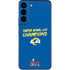 NFL Super Bowl LVI Champions Rams Galaxy S22 Skin