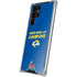 NFL Super Bowl LVI Champions Rams Galaxy S22 Ultra Clear Case