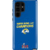 NFL Super Bowl LVI Champions Rams Galaxy S22 Ultra Pro Case