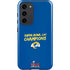 NFL Super Bowl LVI Champions Rams Galaxy S23 Plus Pro Case