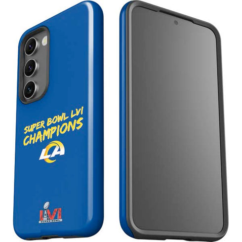 NFL Super Bowl LVI Champions Rams Galaxy S23 Pro Case