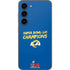 NFL Super Bowl LVI Champions Rams Galaxy S23 Skin