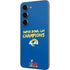 NFL Super Bowl LVI Champions Rams Galaxy S23 Skin