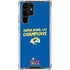 NFL Super Bowl LVI Champions Rams Galaxy S24 Ultra Clear Case