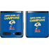 NFL Super Bowl LVI Champions Rams Galaxy Z Flip Skin