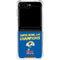 NFL Super Bowl LVI Champions Rams Galaxy Z Flip5 5G Clear Case