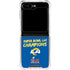 NFL Super Bowl LVI Champions Rams Galaxy Z Flip5 5G Clear Case