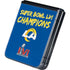 NFL Super Bowl LVI Champions Rams Galaxy Z Flip5 5G Skin