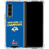 NFL Super Bowl LVI Champions Rams Galaxy Z Fold4 5G Clear Case