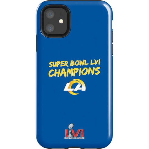 NFL Super Bowl LVI Champions Rams iPhone 11 Impact Case