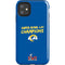 NFL Super Bowl LVI Champions Rams iPhone 11 Impact Case