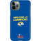 NFL Super Bowl LVI Champions Rams iPhone 11 Pro Lite Case