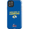 NFL Super Bowl LVI Champions Rams iPhone 11 Pro Max Impact Case