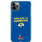 NFL Super Bowl LVI Champions Rams iPhone 11 Pro Max Lite Case