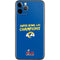 NFL Super Bowl LVI Champions Rams iPhone 11 Pro Skin