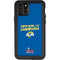 NFL Super Bowl LVI Champions Rams iPhone 11 Pro Waterproof Case