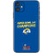 NFL Super Bowl LVI Champions Rams iPhone 11 Skin