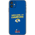 NFL Super Bowl LVI Champions Rams iPhone 11 Skin