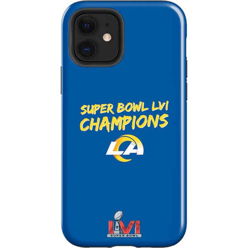NFL Super Bowl LVI Champions Rams iPhone 12 Impact Case
