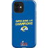 NFL Super Bowl LVI Champions Rams iPhone 12 Impact Case