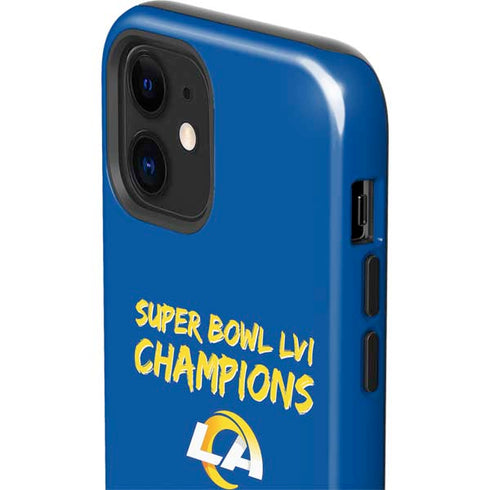 NFL Super Bowl LVI Champions Rams iPhone 12 Impact Case