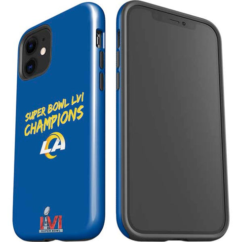 NFL Super Bowl LVI Champions Rams iPhone 12 Impact Case
