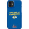 NFL Super Bowl LVI Champions Rams iPhone 12 Mini Lite Case