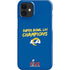 NFL Super Bowl LVI Champions Rams iPhone 12 Mini Lite Case