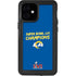 NFL Super Bowl LVI Champions Rams iPhone 12 Mini Waterproof Case