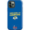 NFL Super Bowl LVI Champions Rams iPhone 12 Pro Impact Case