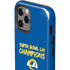 NFL Super Bowl LVI Champions Rams iPhone 12 Pro Impact Case