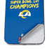NFL Super Bowl LVI Champions Rams iPhone 12 Pro Max Skin