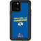 NFL Super Bowl LVI Champions Rams iPhone 12 Pro Waterproof Case