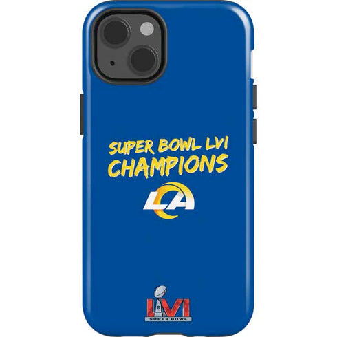 NFL Super Bowl LVI Champions Rams iPhone 13 Impact Case