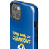 NFL Super Bowl LVI Champions Rams iPhone 13 Impact Case