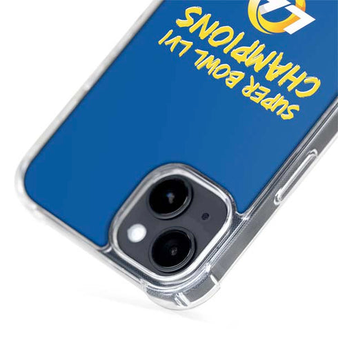 NFL Super Bowl LVI Champions Rams iPhone 13 MagSafe Case