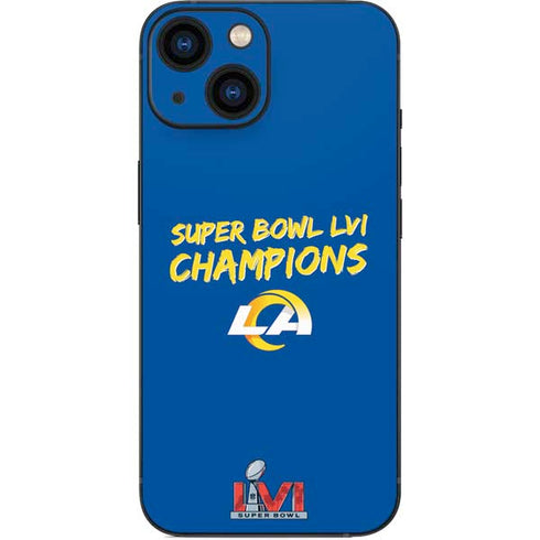 NFL Super Bowl LVI Champions Rams iPhone 13 Mini Skin