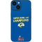 NFL Super Bowl LVI Champions Rams iPhone 13 Mini Skin